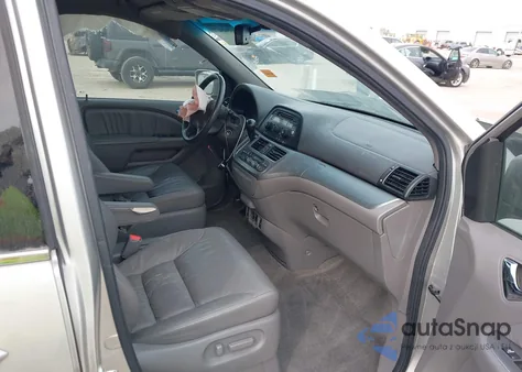 2009 Honda Odyssey Ex-L из США, поврежденный, VIN 5FNRL38689B035067